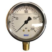 WIKA 2.5" Air Pressure Gauge 200PSI